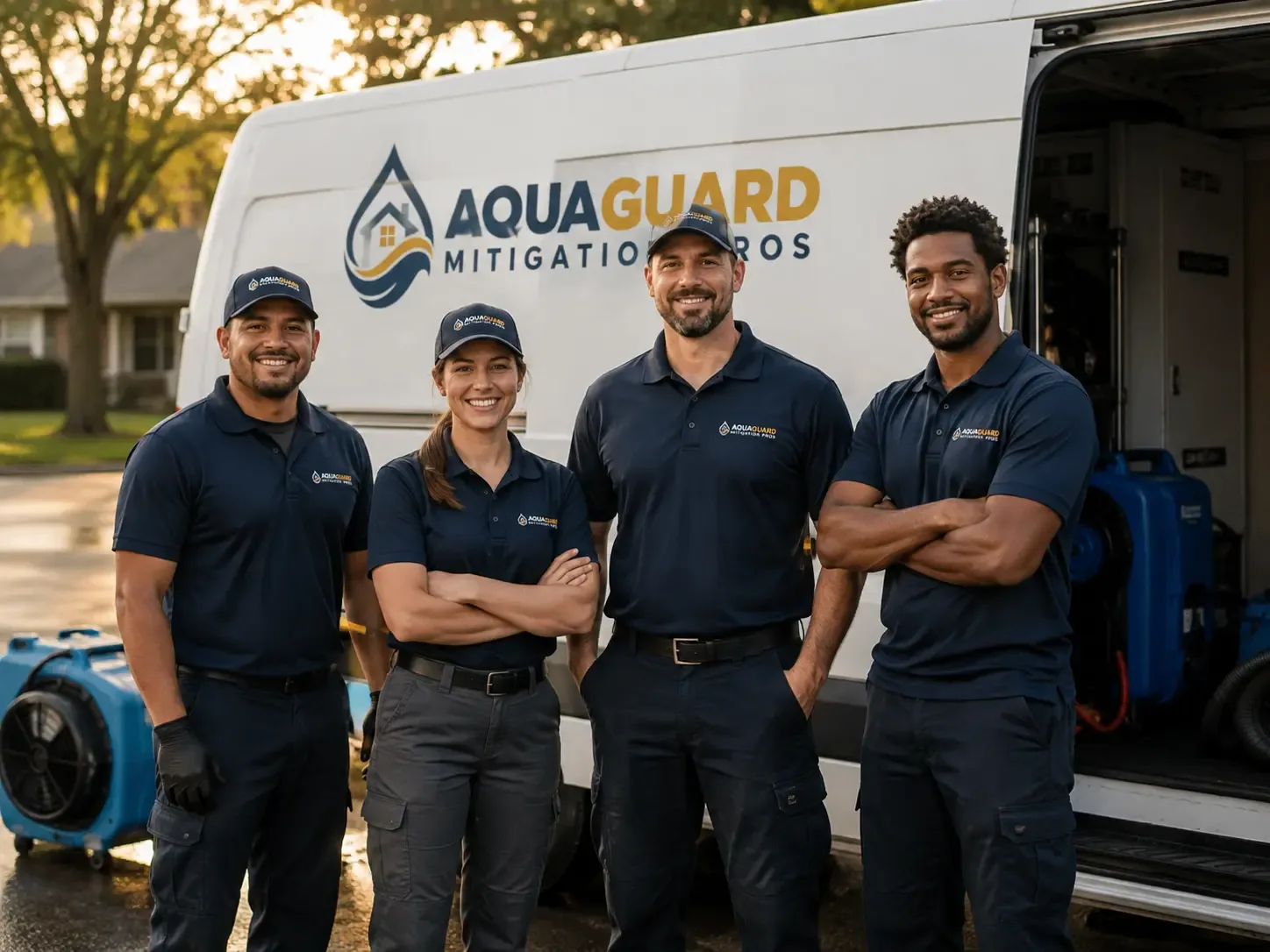 Water Damage Mitigation company in Vernon, TX